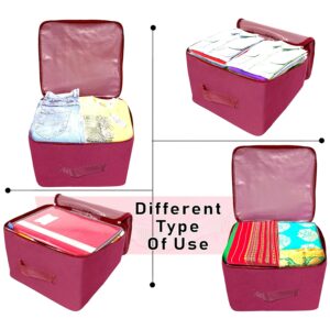 Storite 2 Pack Nylon Wardrobe Bag Underbed Mo... - Image 8