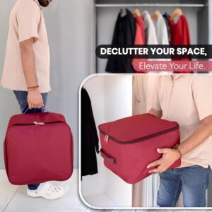 Storite 2 Pack Nylon Wardrobe Bag Underbed Mo... - Image 6