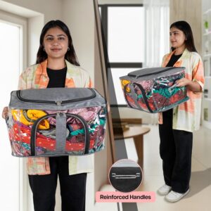 Storite 2 Pack Nylon 33 L PVC Transparent Moi... - Image 5