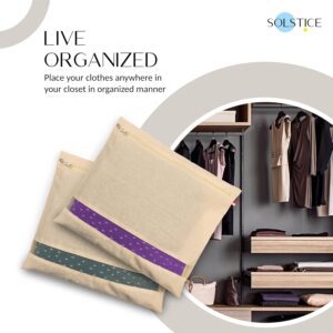 SOLSTICE Cotton Saree Bags/Covers For Storage... - Image 8