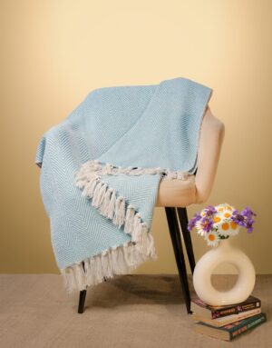 SAJAVAT HOME Hand-Knitted Pure Cotton 3 Seate... - Image 2