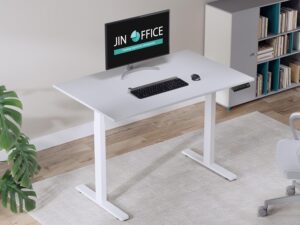 JIN OFFICE Electric Height Adjustable Desk | ... - Image 8