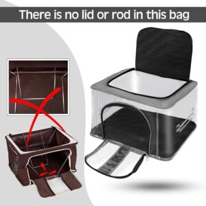 Storite 2 Pack Nylon 33 L PVC Transparent Moi... - Image 8