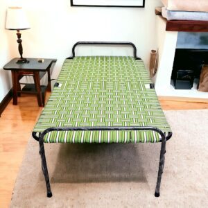 NATTNAK Single Folding Bed Size 30x72 inch Ir... - Image 2