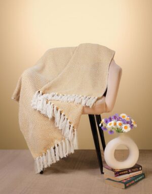SAJAVAT HOME Hand-Knitted Pure Cotton 3 Seate... - Image 2