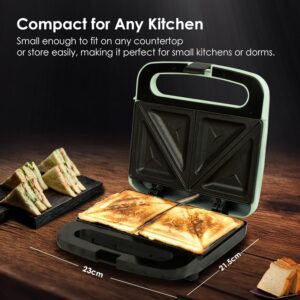 SOLARA Toaster Sandwich Maker Electric, 700 W... - Image 6
