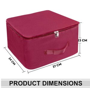 Storite 2 Pack Nylon Wardrobe Bag Underbed Mo... - Image 3