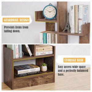 ABOUT SPACE Open Book Shelf DIY Book Storage ... - Image 4