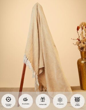 SAJAVAT HOME Hand-Knitted Pure Cotton 3 Seate... - Image 6
