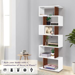 ABOUT SPACE Book Shelf - 5 ft 6 Tier Versatil... - Image 5