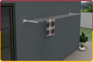 Amiraj Powder Coated Metal Cloth Drying Stand... - Image 3