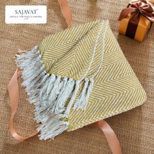 SAJAVAT HOME Hand-Knitted Pure Cotton 3 Seate... - Image 5