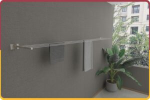 Amiraj Powder Coated Metal Cloth Drying Stand... - Image 3