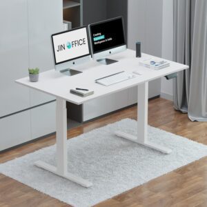JIN OFFICE Electric Height Adjustable Desk | ... - Image 2