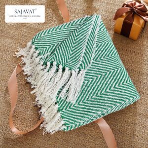 SAJAVAT HOME Hand-Knitted Pure Cotton 3 Seate... - Image 6