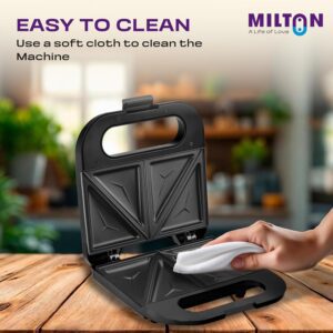 Milton Royal Express 800W Toaster Sandwich Ma... - Image 6