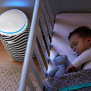 Philips 3200 Series Air Purifier, Effective up to 135 m², Fresh Air Speed (CADR) 520 m3/h, Remote Control with Air+ App, AC3220/10 - Image 10