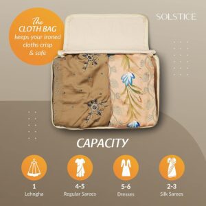 SOLSTICE Cotton Canvas Clothes Storage Bags/S... - Image 6