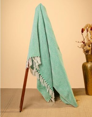SAJAVAT HOME Hand-Knitted Pure Cotton 3 Seate... - Image 4