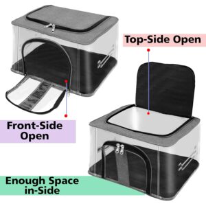 Storite 2 Pack Nylon 33 L PVC Transparent Moi... - Image 4