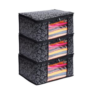 HOMFIL Brand - LAXIS Saree Covers With Zip No... - Image 2