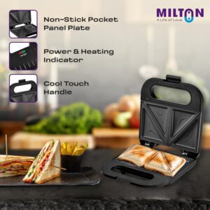 Milton Royal Express 800W Toaster Sandwich Ma... - Image 5
