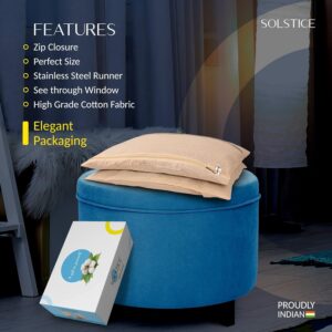 SOLSTICE Cotton Saree Bags/Covers For Storage... - Image 6