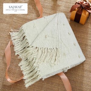 SAJAVAT HOME Hand-Knitted Pure Cotton 3 Seate... - Image 5