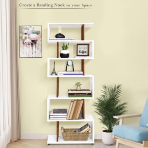 ABOUT SPACE Book Shelf - 5 ft 6 Tier Versatil... - Image 6