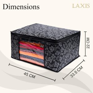 HOMFIL Brand - LAXIS Saree Covers With Zip No... - Image 3