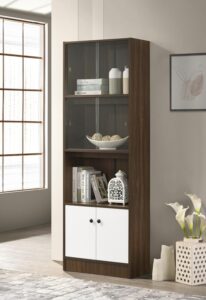 DeckUp Plank Cove Engineered Wood Book Shelf ... - Image 2