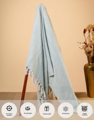 SAJAVAT HOME Hand-Knitted Pure Cotton 3 Seate... - Image 6