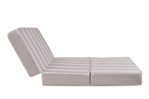 Springtek Tri-Fold Soft Foam Foldable Mattres... - Image 6
