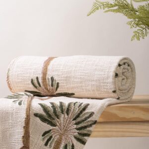 DMAASA Soft Cotton Throw Blanket 50x70 Inches... - Image 3