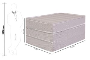 Springtek Tri-Fold Soft Foam Foldable Mattres... - Image 3