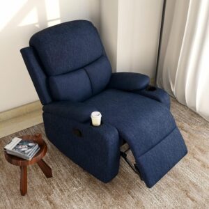 @home by Nilkamal Matt 1 Seater Fabric Manual... - Image 8
