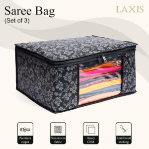 HOMFIL Brand - LAXIS Saree Covers With Zip No... - Image 5