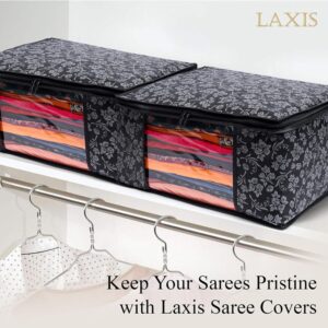 HOMFIL Brand - LAXIS Saree Covers With Zip No... - Image 9