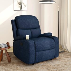@home by Nilkamal Matt 1 Seater Fabric Manual... - Image 4