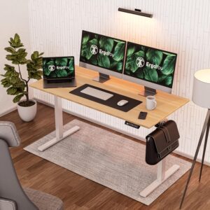 ErgoYou Electric Height Laminated Adjustable ... - Image 2