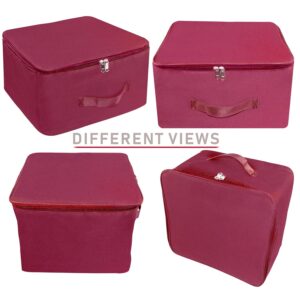 Storite 2 Pack Nylon Wardrobe Bag Underbed Mo... - Image 7