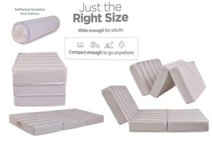 Springtek Tri-Fold Soft Foam Foldable Mattres... - Image 5