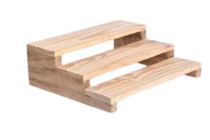OXMIC Wooden 3-Tier Spice Rack Organizer – Mu... - Image 4
