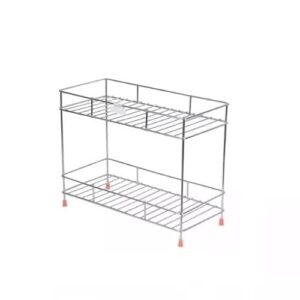 NH10 DESIGNS 2-Tier Stainless Steel Kitchen S... - Image 5