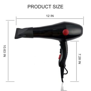 2000W Professional Hot and Cold Hair Dryers w... - Image 7