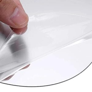 Oval Shape Adhesive Mirror Sticker for Wall o... - Image 3