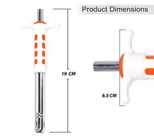 TULMAN Easy Grip Stainless Steel Regular Gas ... - Image 3