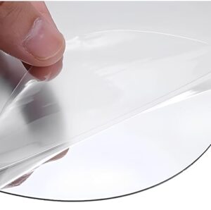 Lifesto Oval Shape Adhesive Mirror Sticker fo... - Image 5