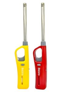 DEBIRE Steel-Plastic Gas Lighter Long Lasting... - Image 2