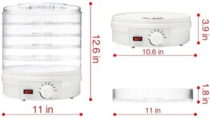 Plastic Electric Food Saver Food Dehydrator P... - Image 9